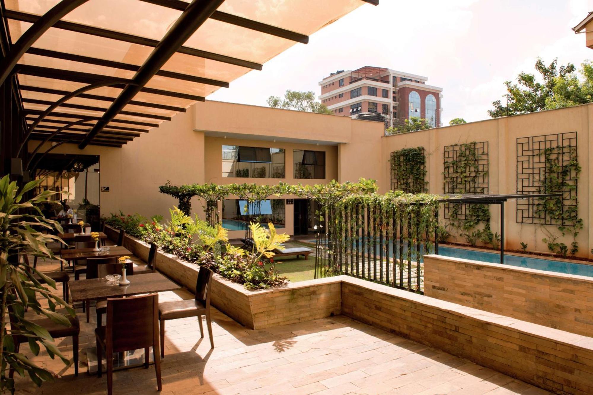 Doubletree By Hilton Nairobi Hotell Eksteriør bilde